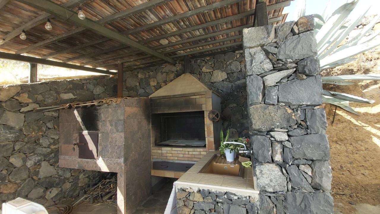 Casa Rural La Palizada Benchijigua 外观 照片