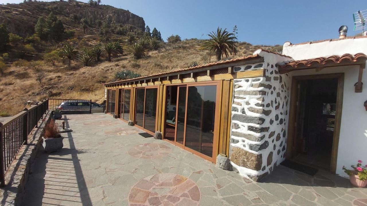 Casa Rural La Palizada Benchijigua 外观 照片