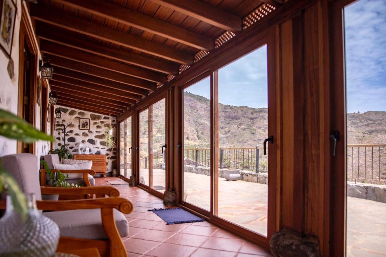 Casa Rural La Palizada Benchijigua 外观 照片