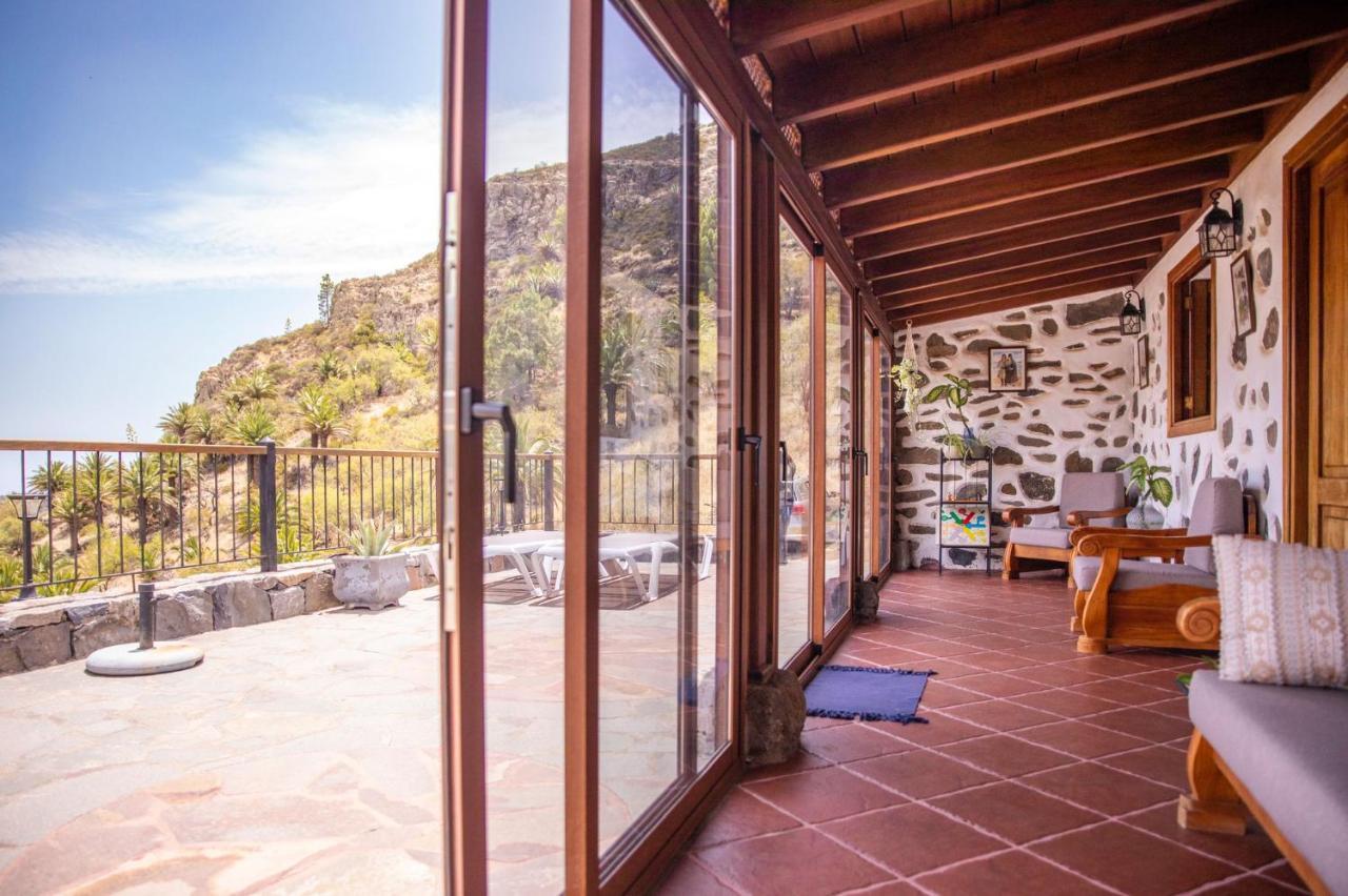 Casa Rural La Palizada Benchijigua 外观 照片