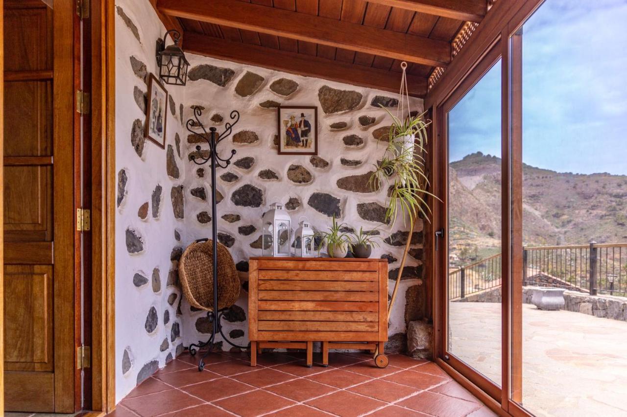 Casa Rural La Palizada Benchijigua 外观 照片
